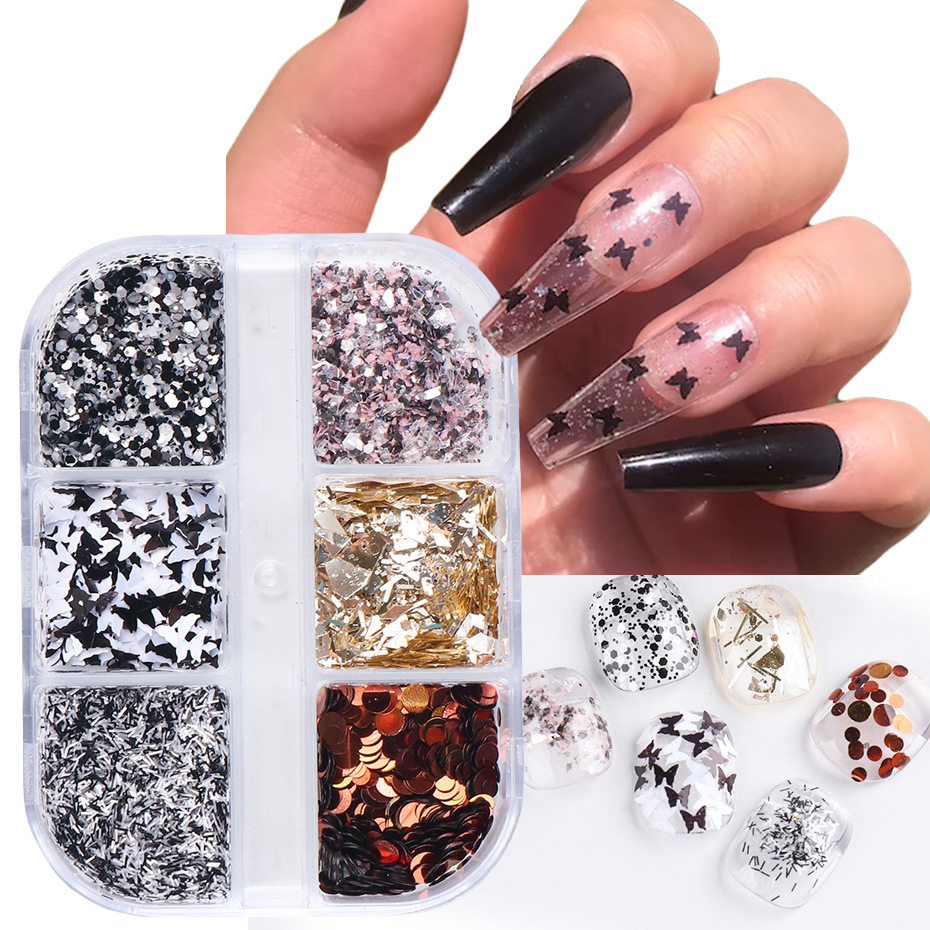 Nail Art Sequins Buy Nails Decoration Product on VIAN NAILS