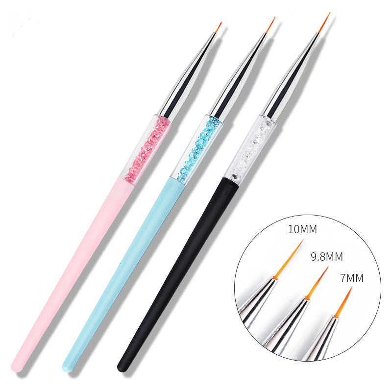 Nail Liner Brush Set Buy Nail Liner Brush, Nail Liner Brush Set